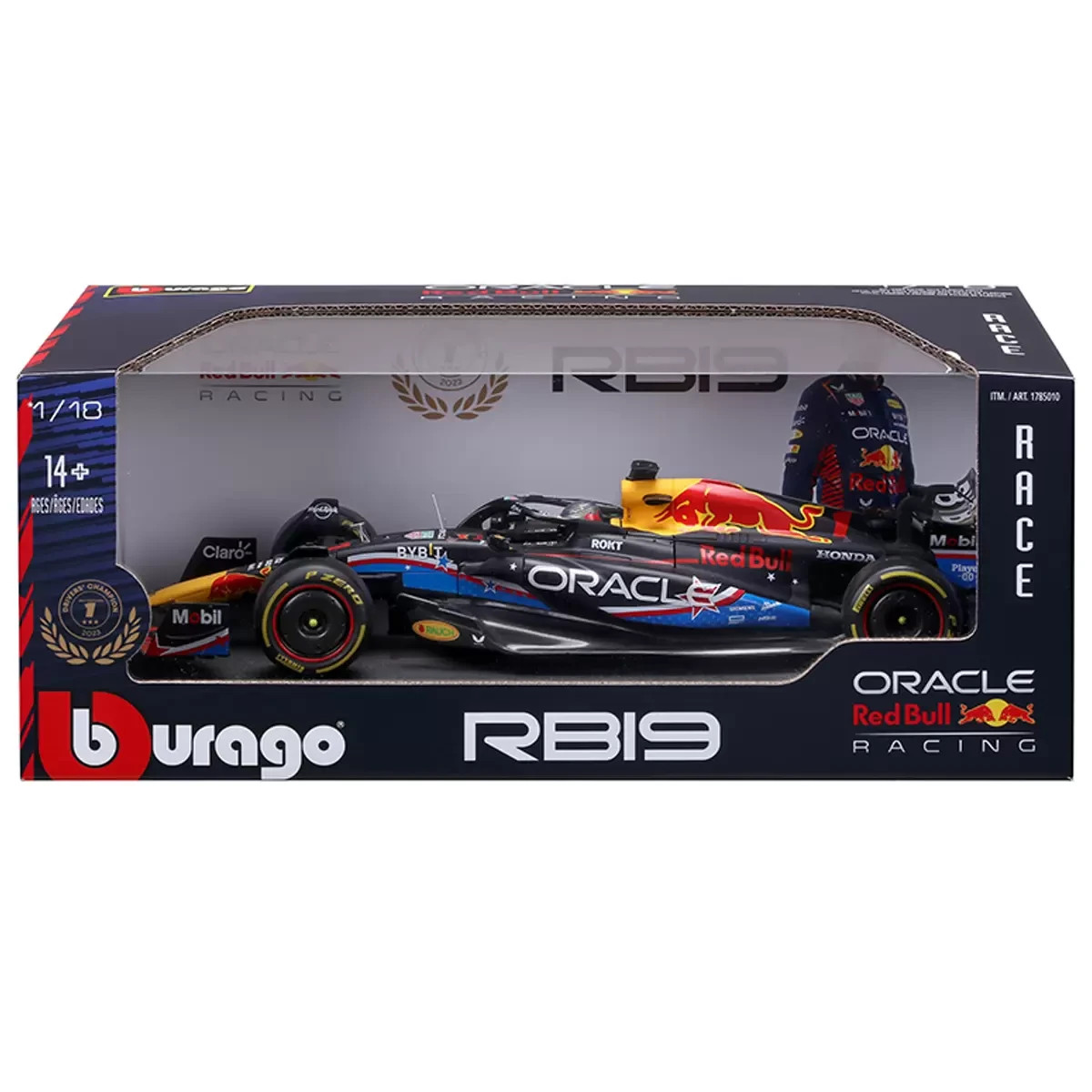 Oracle Red Bull Racing RB19 Formula 1 Max Verstappen 2023 Austin Oracle Red Bull Racing RB19 Formula 1 Max Verstappen 2023 Austin