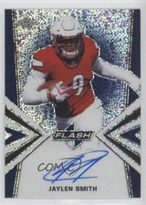 2019 Leaf Flash Blue 2/50 Jaylen Smith #BA-JS5 Auto 7m3