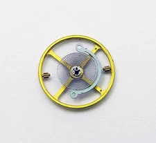 Genuine Rolex 2236 432 Caliber Watch Balance Complete for Movement - Damaged