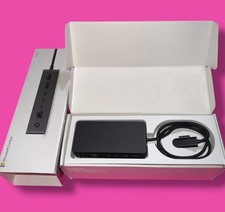 Microsoft Surface Dock 2 Docking Station 1917 with Power Adapter And Box