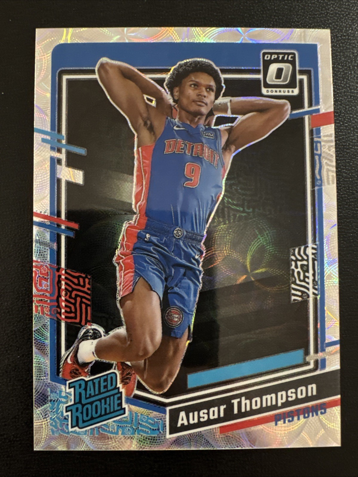 Ausar Thompson 2023-24 Donruss Optic #235 Premium Scope Rated Rookie /249