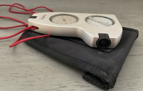 Suunto Tandem Global Compass /Clinometer KB-14/360R Finland W/ Case & Lanyard - Picture 6 of 14