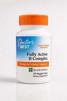 Doctor's Best Fully Active B-Complex - 30 Kapseln