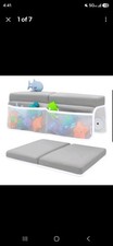 Toodly Baby Bath Kneeler & Elbow Rest Pad Support Bath Toys Organizer