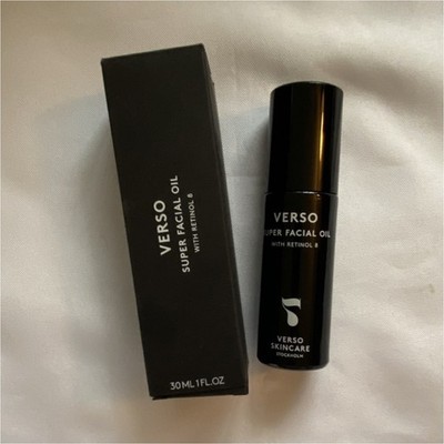 Verso Super Facial Oil Retinol 8 Hydrating Nourishing 30ml 1oz Face Oil
