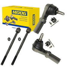 Moog Front Tie Rod Ends 4pc Kit Fits 2015-2023 Dodge Challenger