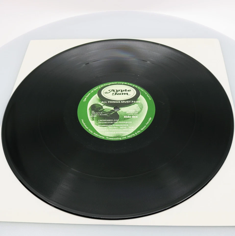 George Harrison - All Things Must Pass - STCH 639 - UK - 1970 - Ultrasonic Clean - Image 4 of 4