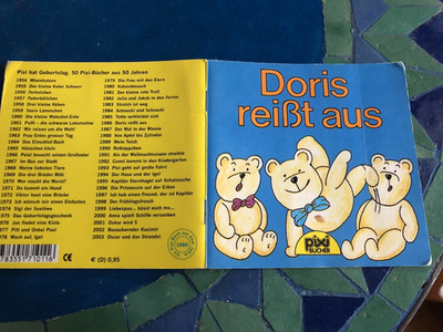 Pixi Sonderausgabe  Doris reißt aus    Ausgabe 2004