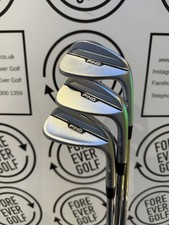 PING S159 WEDGE SET / 46,50,54 / Mens RH / Blue Dot / Regular Flex / GOOD USED