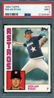 1984 Topps # 470 Nolan Ryan HOF PSA 9 Mint Astros Rangers (121205361)