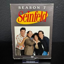 Seinfeld Compleste Season 7 DVD Set GOOD CONDITION