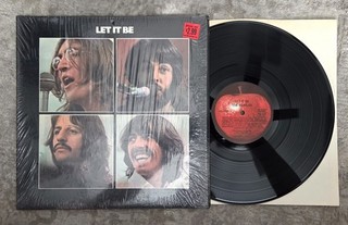 Beatles VINTAGE 1970 U.S. SCARCER ISSUE 'LET IT BE' LP! SW / NM!