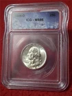 1946-D 25C WASHINGTON SILVER QUARTER ICG - MS66                         #MF-2575