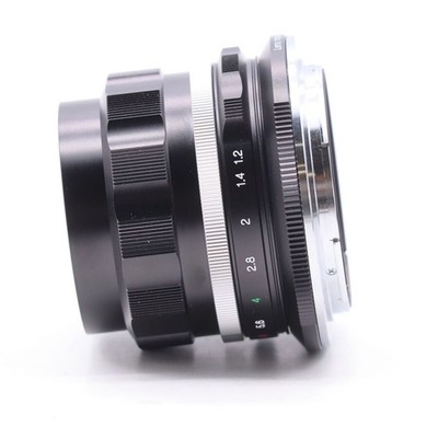 Voigtlander Nokton D23mm F1.2 Aspherical Black Nikon Z Mount with