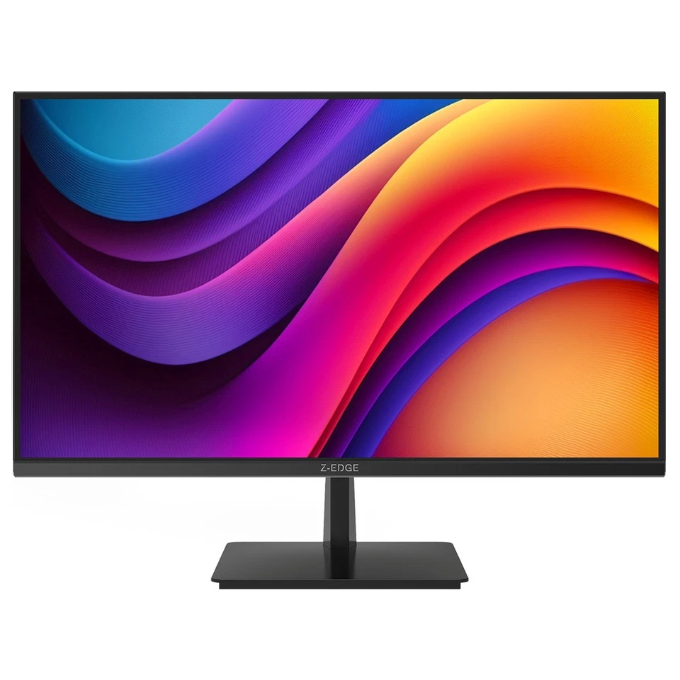 Z-EDGE 27" Ultra HD 3840x2160 100% sRGB 60Hz 5ms IPS 4K Monitor, HDMI x2, DP x2 - Image 2 of 4