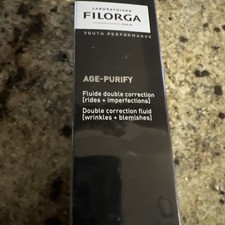 FILORGA AGE-PURIFY DOUBLE CORRECTION TREATMENT 1.69 fl oz- New In Box And Sealed