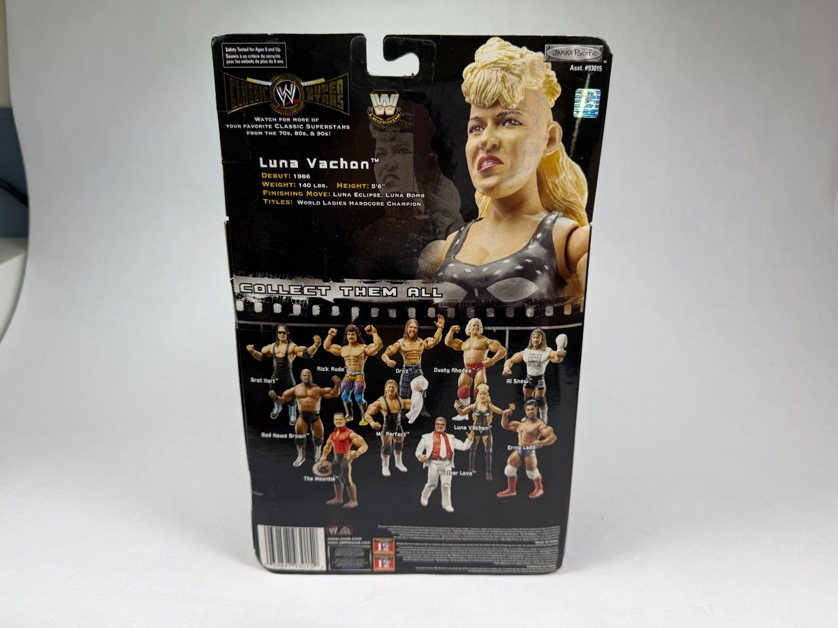 Luna Vachon WWE Jakks Classic Superstars Series 13 Action Figure