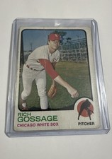 1973 Topps - Rich Goose Gossage #174 (RC)