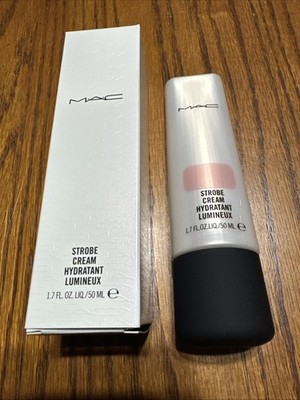 Mac Strobe Cream Hydratant Lumineux Pinklite Full Size 1.7oz