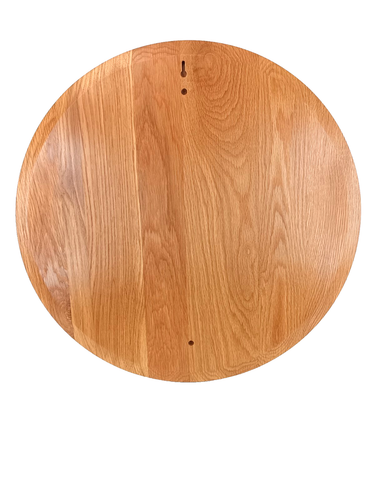 Jack Daniels Barrel Head Tennessee Whiskey Display Solid White Oak Very Clean! - Picture 3 of 5