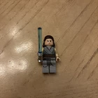 LEGO Star Wars Rey Minifigure sw0866 75189 75216 Last Jedi Tied Robe Used
