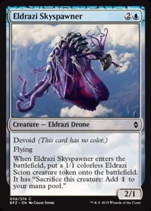 Eldrazi Skyspawner - Battle for Zendikar #58
