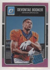 2016 Donruss Optic Rated Rookie Pink Devontae Booker #166 00ah