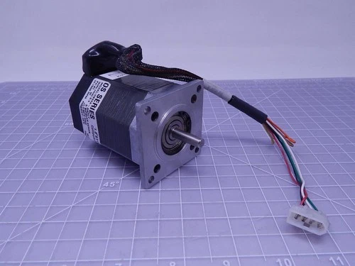 PARKER OS22A-DNFLY 1.8° STEP MOTOR 91 W 1500 RPM 3.4 A T124486