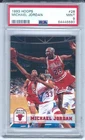 1993-94 Hoops #28 Michael Jordan PSA 9 Graded Basketball Card NBA Bulls