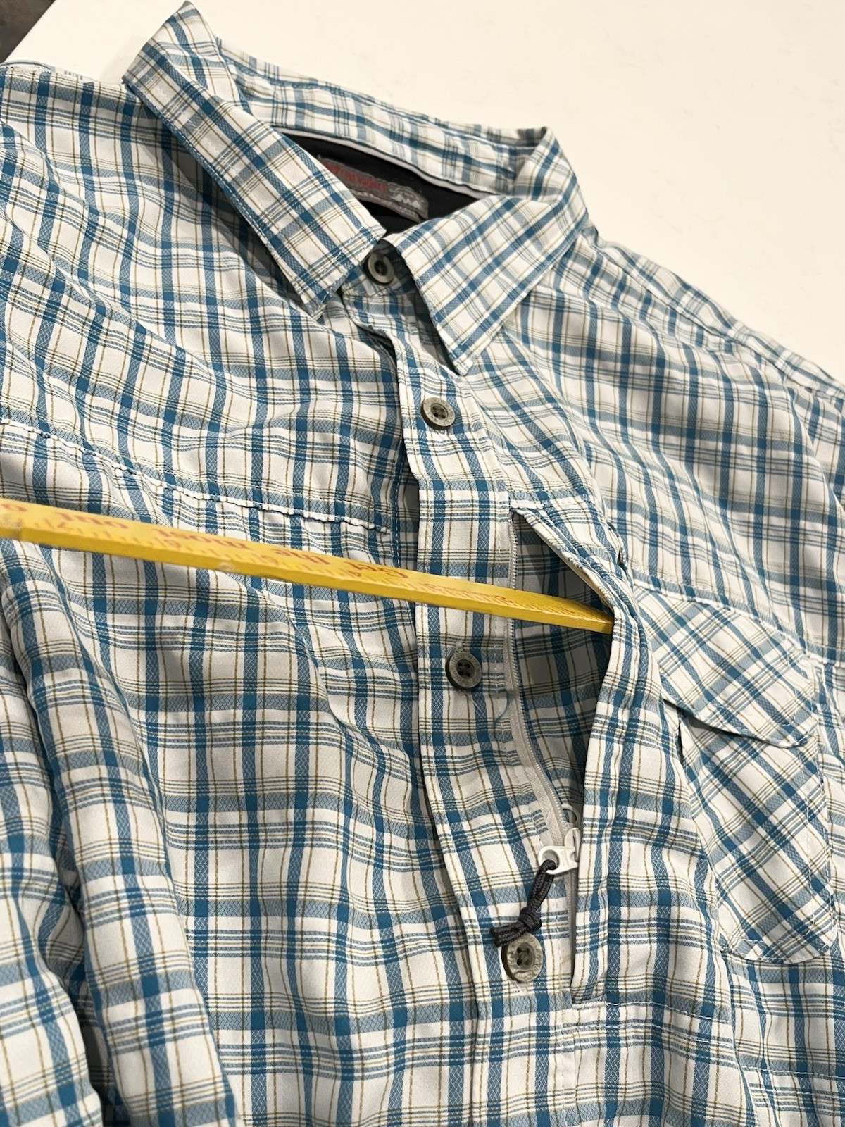 WRANGLER Performance Outdoor  Vented Button Up Lo… - image 13