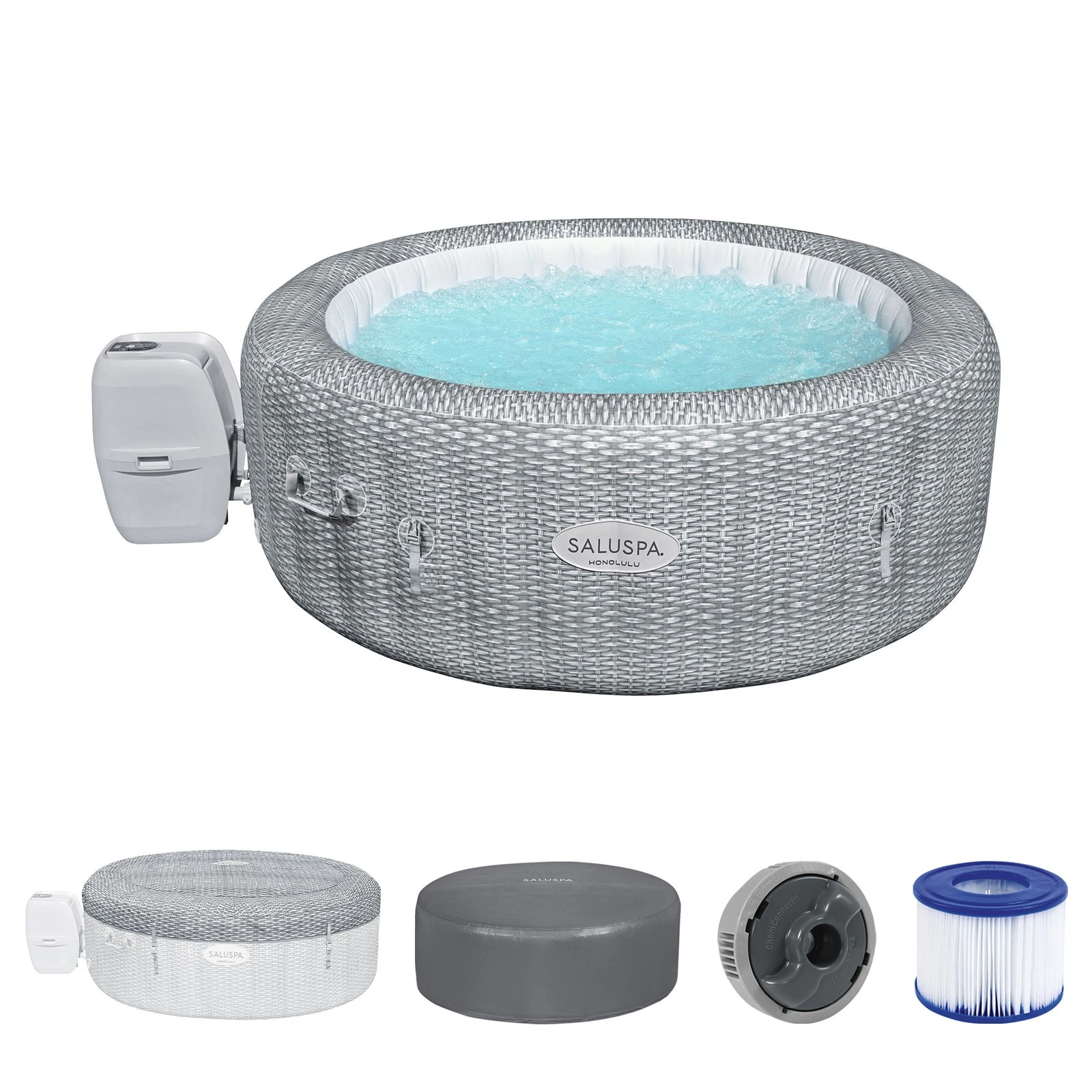 Bestway SaluSpa Honolulu Inflatable Hot Tub - Thumbnail 3