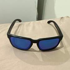 Oakley Rectangle Sunglasses Black Plastic Fra...