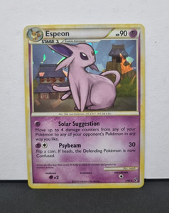 Espeon 2/90 Undaunted Cracked Ice Holo NM
