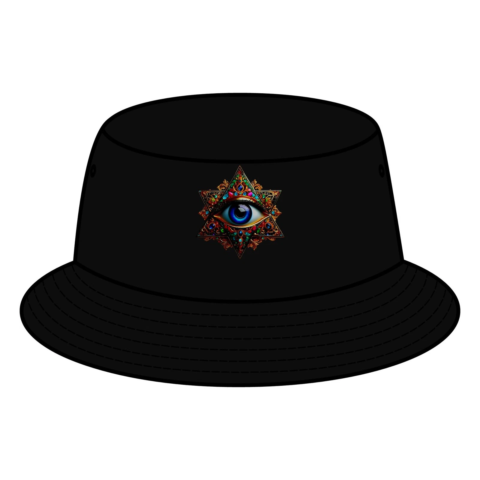 Exclusive limited Edition Bucket Hat, Fashion and functionality protect from Sun