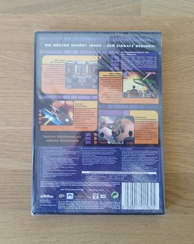 Star Trek Bridge Commander PC 2002 DVD Box NEU SEALED New - Bild 2 von 6