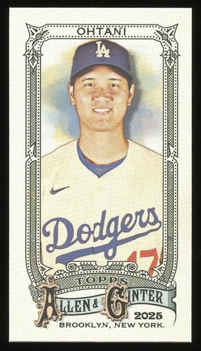 2025 Topps Allen & Ginter #132 Shohei Ohtani Mini