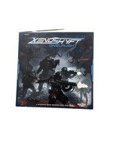 Xenoshyft: Onslaught Board Game – CMON, Coop Sci‑Fi Deckbuilder, Complete