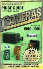 McKeown's Price Guide to Antique & Classic Cameras 1990-91