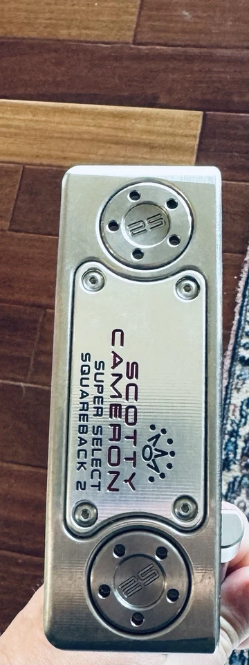 Scotty Cameron Super Select SquareBack 2 CB Putter 38in w/ Headcover - Image 3 of 4