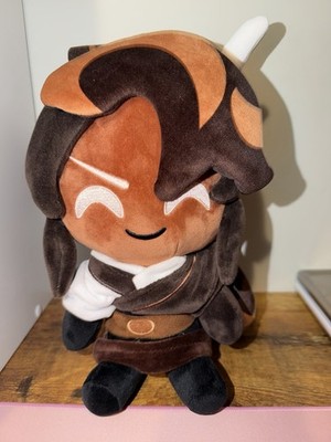 Youtooz Caramel Arrow Cookie 9-inch plush from the game Cookie Run