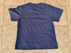 Pre-Owned Dagacci Scrubs Top Light Blue Women's Medium M Faded Vintage — photo 5