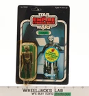 Zuckuss 48 Back-C Star Wars ROTJ 1983 Kenner Action Figure NEW MOSC SEALED