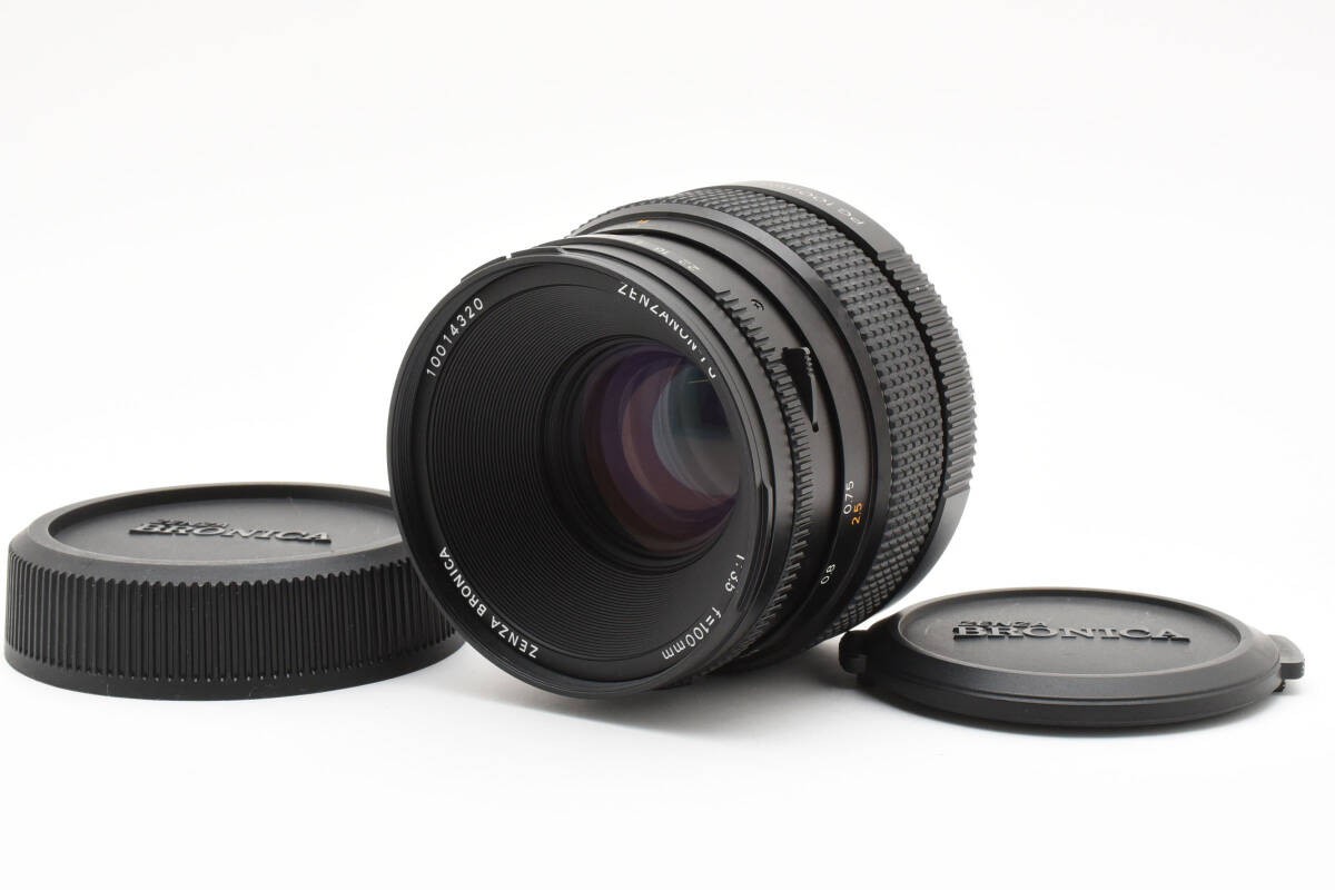 BRONICA ZENZANON-PG 100mm F3.5 （GS1） 418 Zenza Bronica Zenzanon-PG 100mm f3.5 Camera Lens for GS-1, Zenza