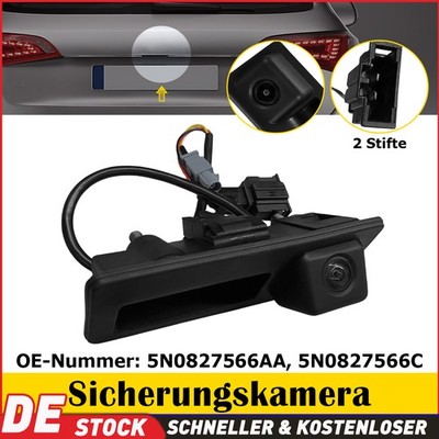 Für Audi Mmi 2G 3G A4 B8 A5 8T Q3 8U Q5 8R A6 4G C7 / A7 Rückfahrkamera Kamera