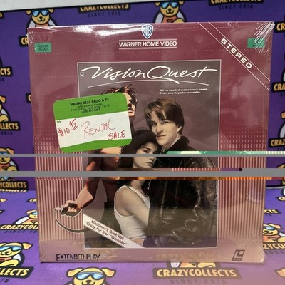 Vision Quest Laserdisc LD Extended Play NEW!!!