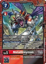 MetalGreymon [EX9-011] [Versus Monsters]