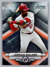 2023 Bowman Sterling #BSR-22 Jordan Walker