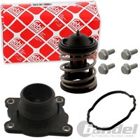 Febi Thermostat Passend FüR BMW 1Er E81 3Er E90 5Er F10 X1 E84 X5 E70
