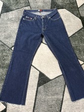 Women  s Vintage Tommy Hilfiger Blue Bootcut Jeans Size 7