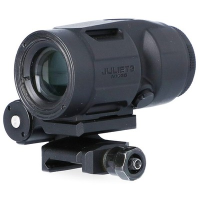 Sig Sauer JULIET3 3x22mm Black Magnifier w/Push-Button Mount